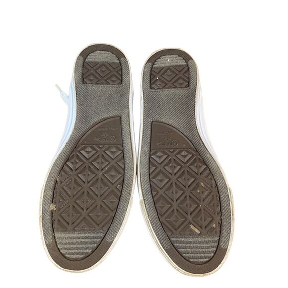 Converse Baby Blue Lace Up Casual Chucks Women Sz 6 - Picture 4 of 13